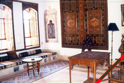 Lamartine Room (Beit ed Dine)